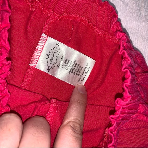 Persnickety Ruffle Shorts 7 - Picture 2 of 4